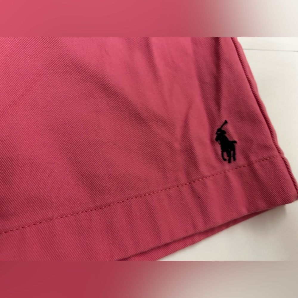 New Ralph Lauren Sport Pink Shorts size 14 100% Cotton Summer - Picture 3 of 16